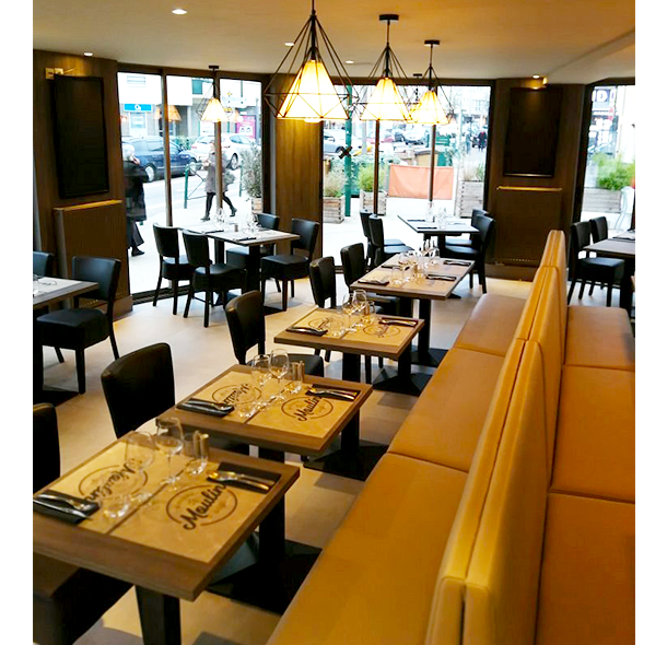 Le restaurant - Le Moulin à Café - restaurant SANNOIS - top resto SANNOIS